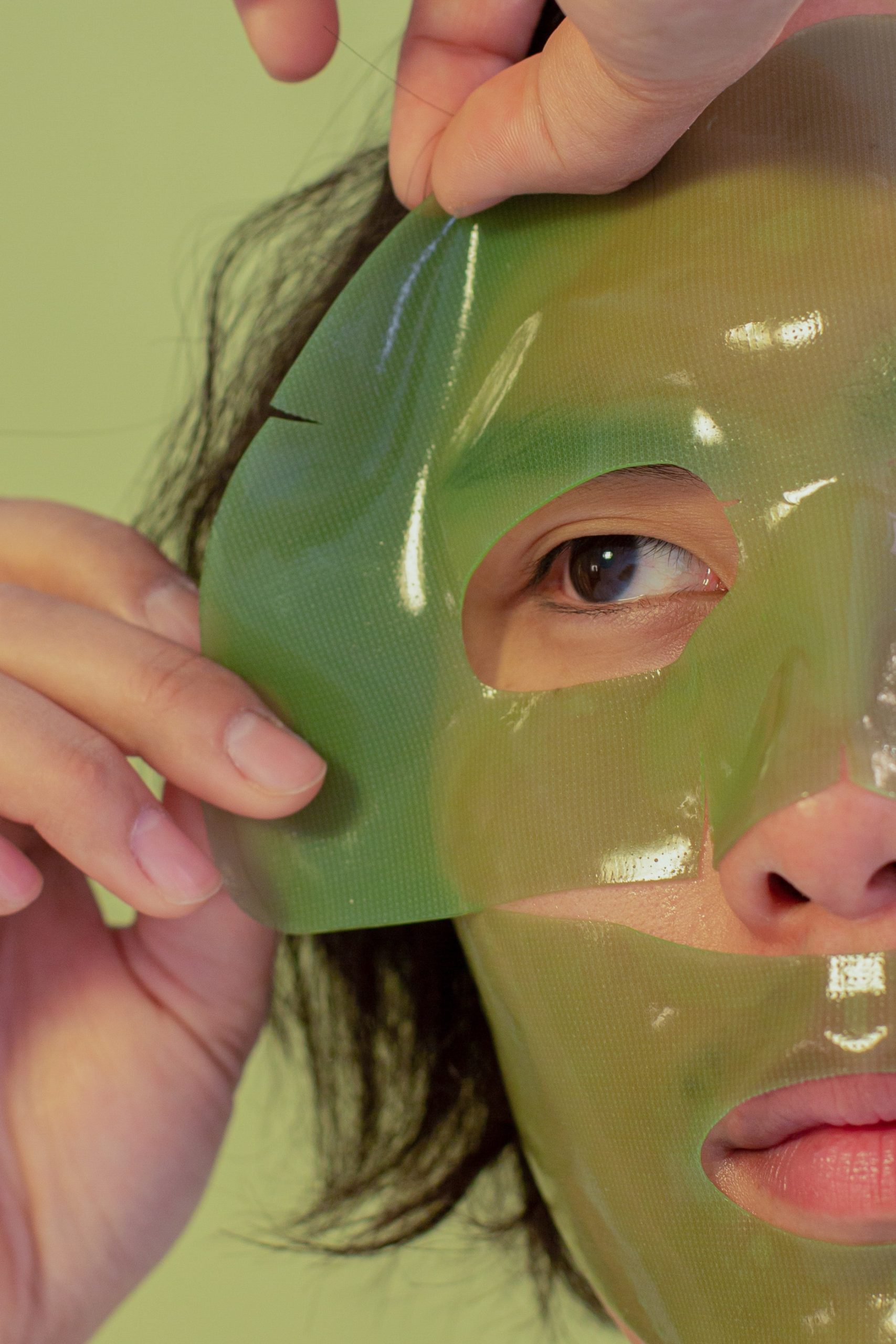 Masque citron vert
