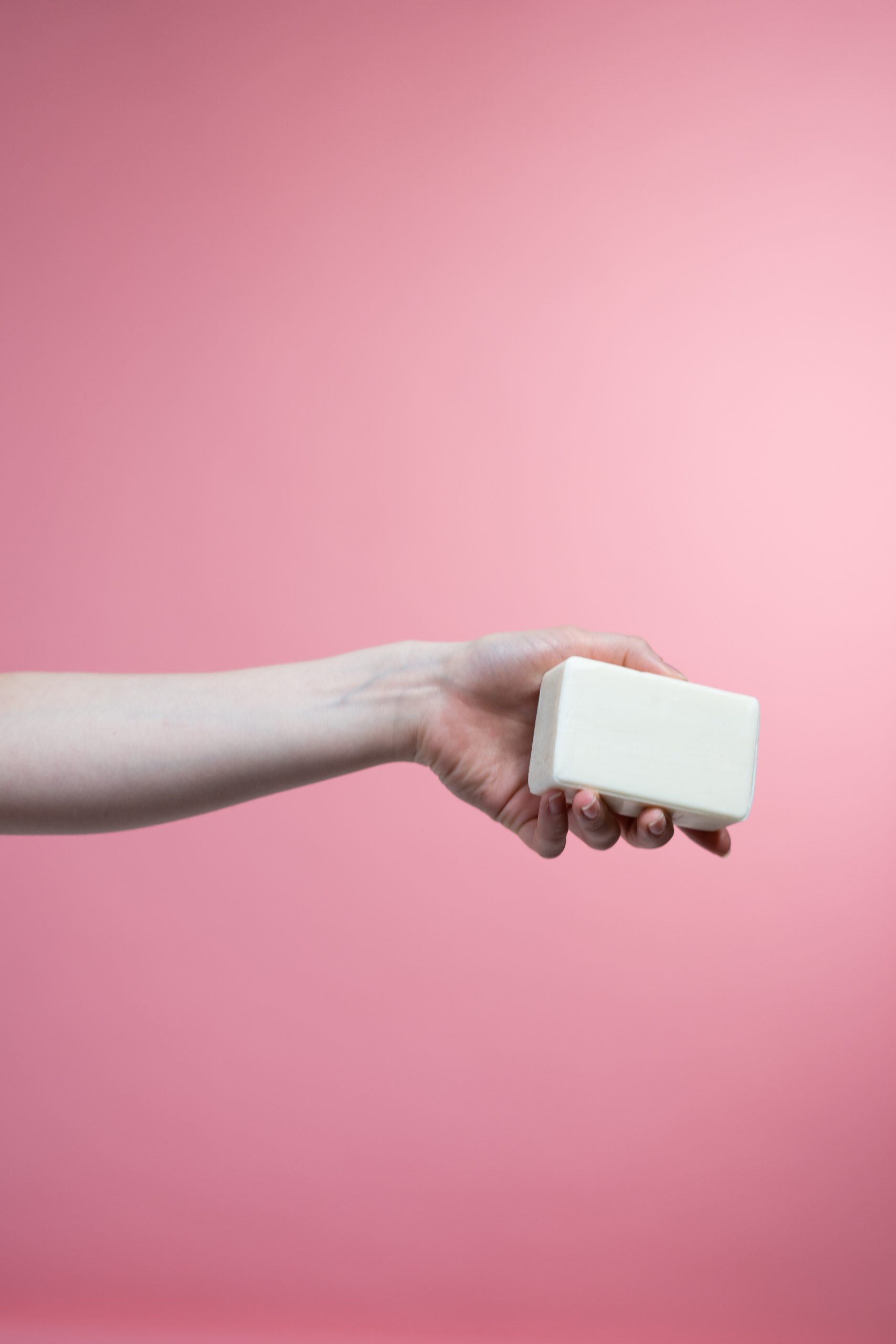 Savon visage – Lait de chèvre